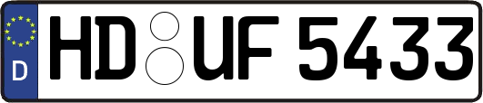 HD-UF5433