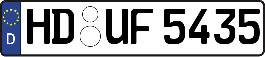 HD-UF5435