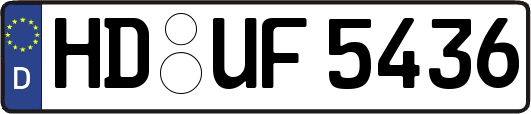 HD-UF5436
