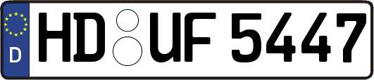 HD-UF5447
