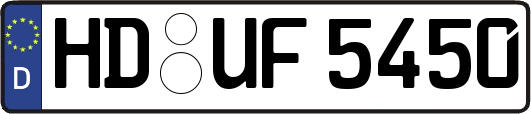 HD-UF5450