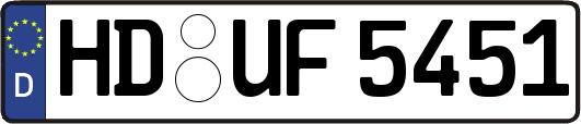 HD-UF5451