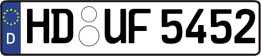 HD-UF5452