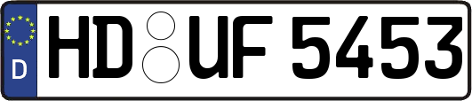 HD-UF5453