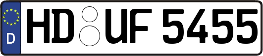 HD-UF5455