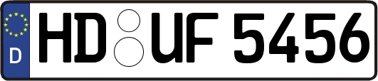 HD-UF5456