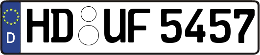 HD-UF5457