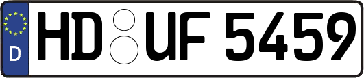 HD-UF5459