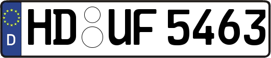 HD-UF5463