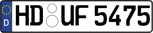 HD-UF5475