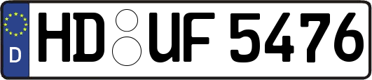 HD-UF5476