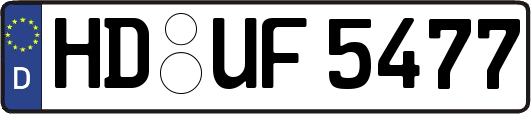 HD-UF5477