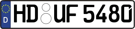 HD-UF5480