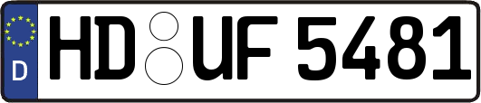 HD-UF5481
