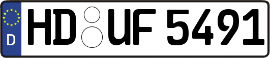 HD-UF5491