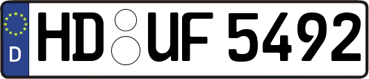 HD-UF5492