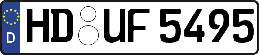 HD-UF5495