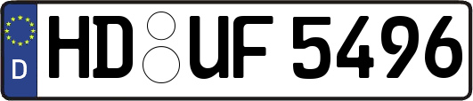 HD-UF5496