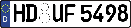 HD-UF5498