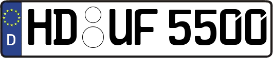 HD-UF5500