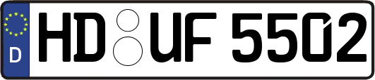 HD-UF5502