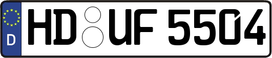HD-UF5504