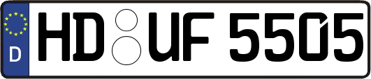 HD-UF5505