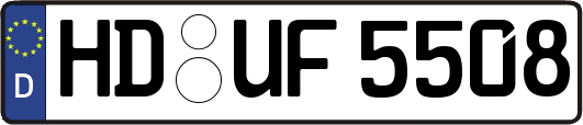 HD-UF5508