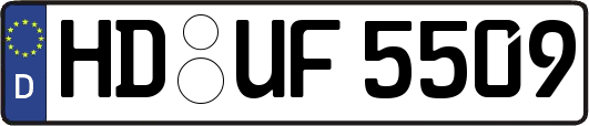 HD-UF5509