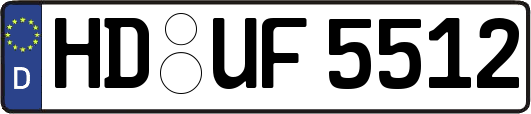 HD-UF5512
