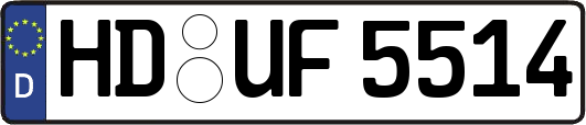 HD-UF5514