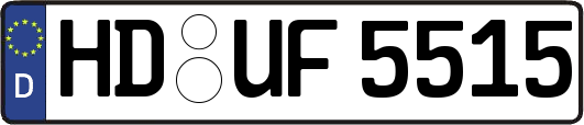 HD-UF5515