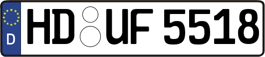 HD-UF5518