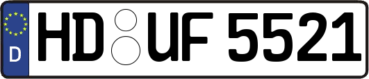HD-UF5521