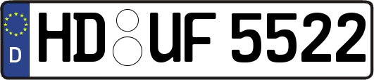 HD-UF5522