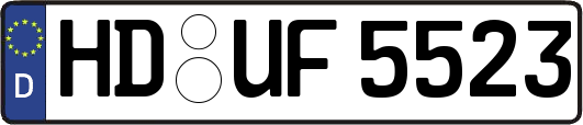 HD-UF5523