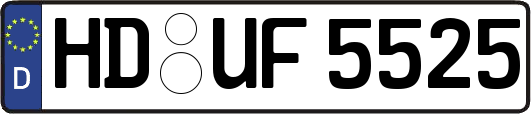 HD-UF5525