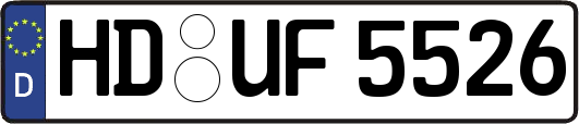 HD-UF5526
