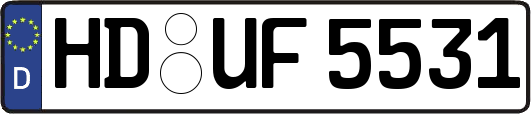 HD-UF5531