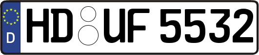 HD-UF5532