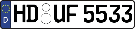 HD-UF5533