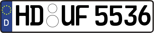 HD-UF5536