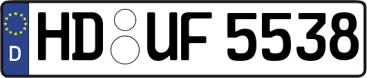 HD-UF5538