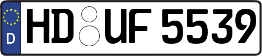 HD-UF5539