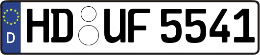 HD-UF5541