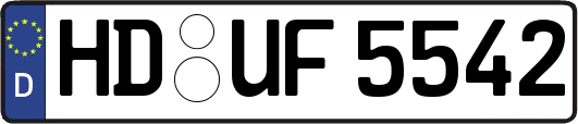 HD-UF5542