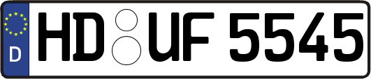 HD-UF5545