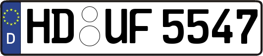 HD-UF5547