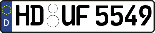 HD-UF5549