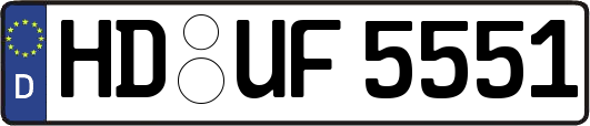 HD-UF5551
